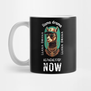 Llama Drama : alpacalypse now Mug